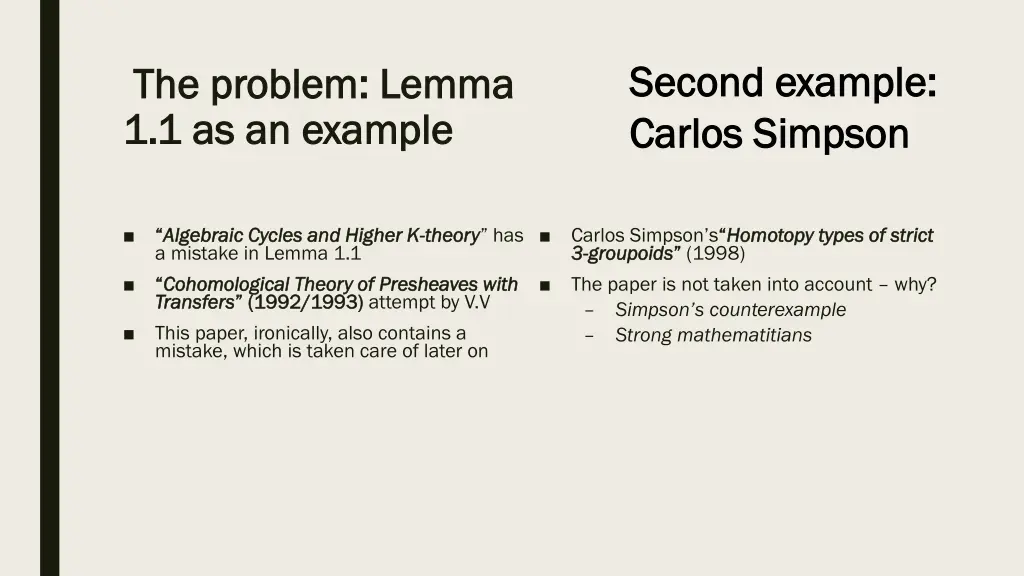 second example second example carlos simpson