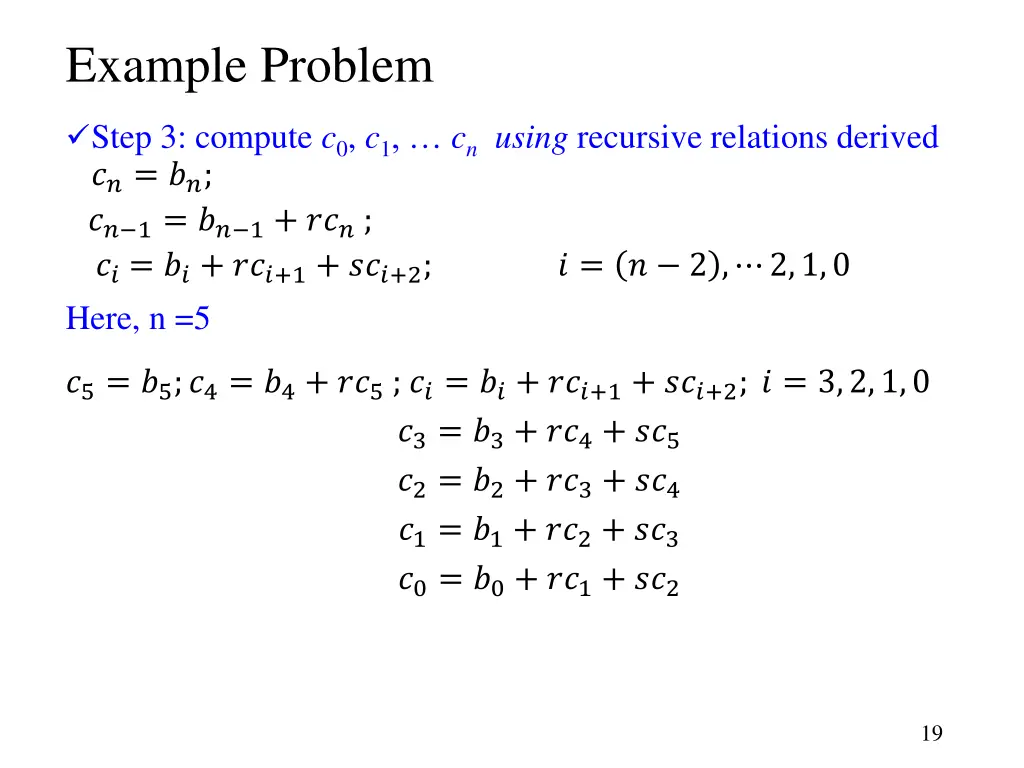 example problem 2