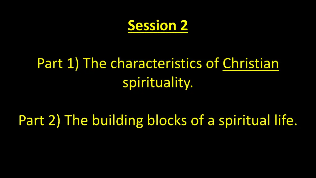 session 2