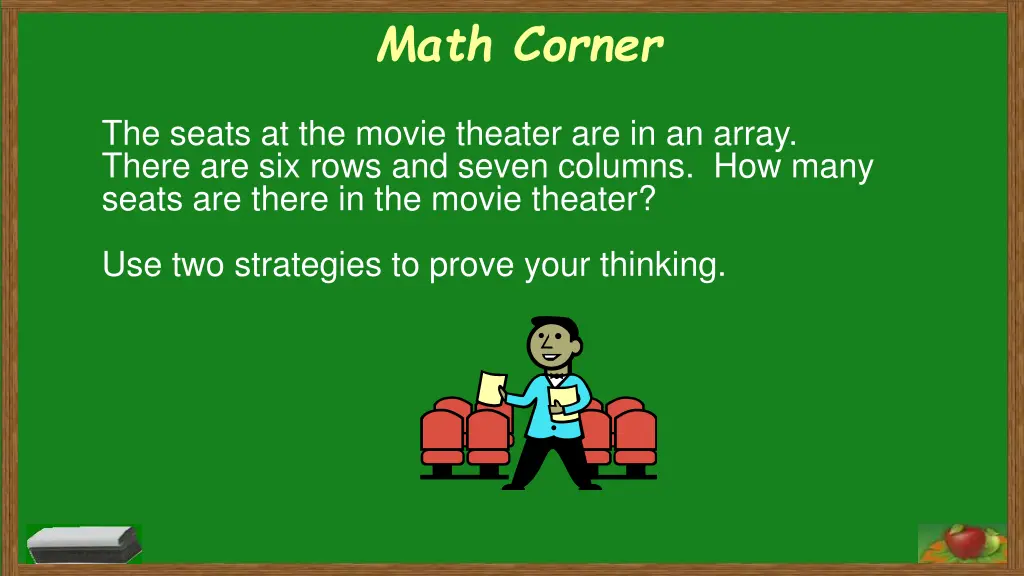 math corner 1