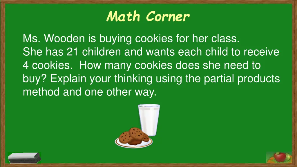 math corner 10