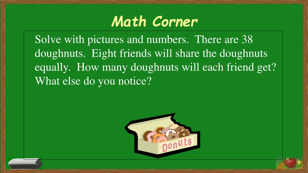 math corner 11