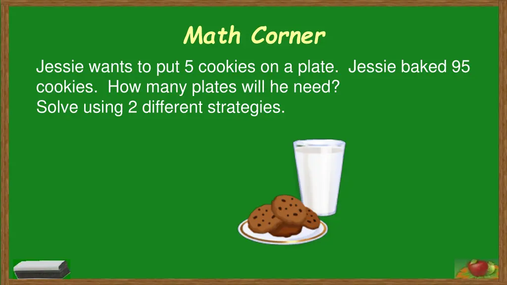 math corner 5