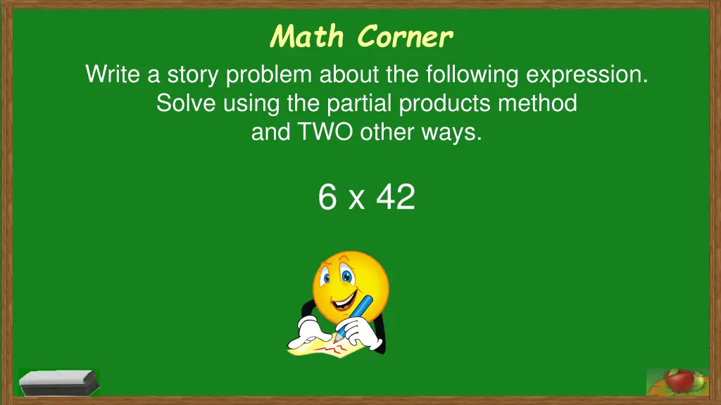 math corner 9