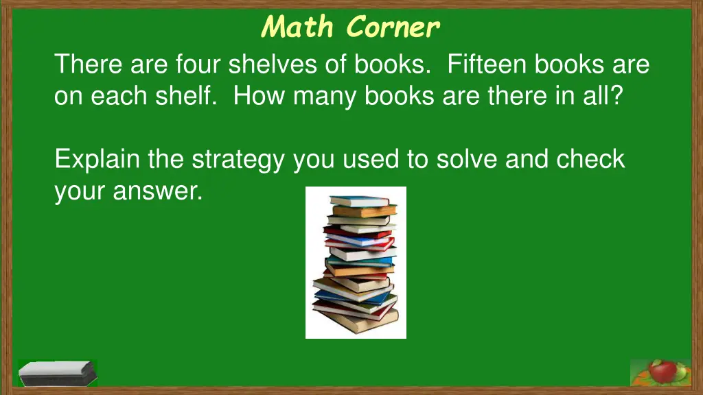 math corner