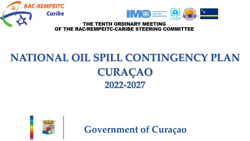 national oil spill contingency plan cura ao 2022