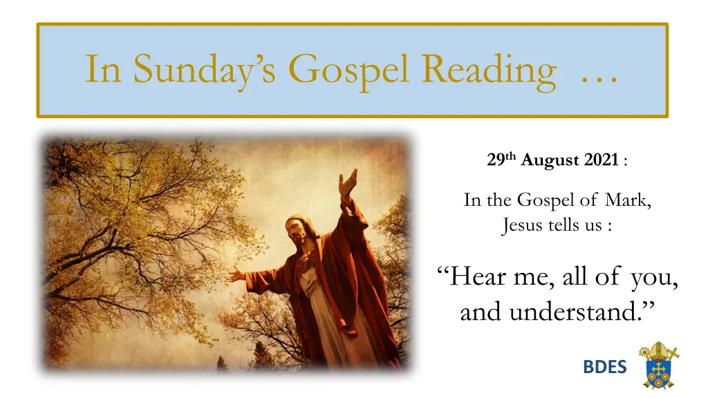 the synoptic problem in sunday s gospel reading