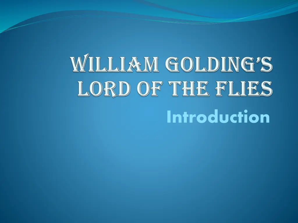 introduction