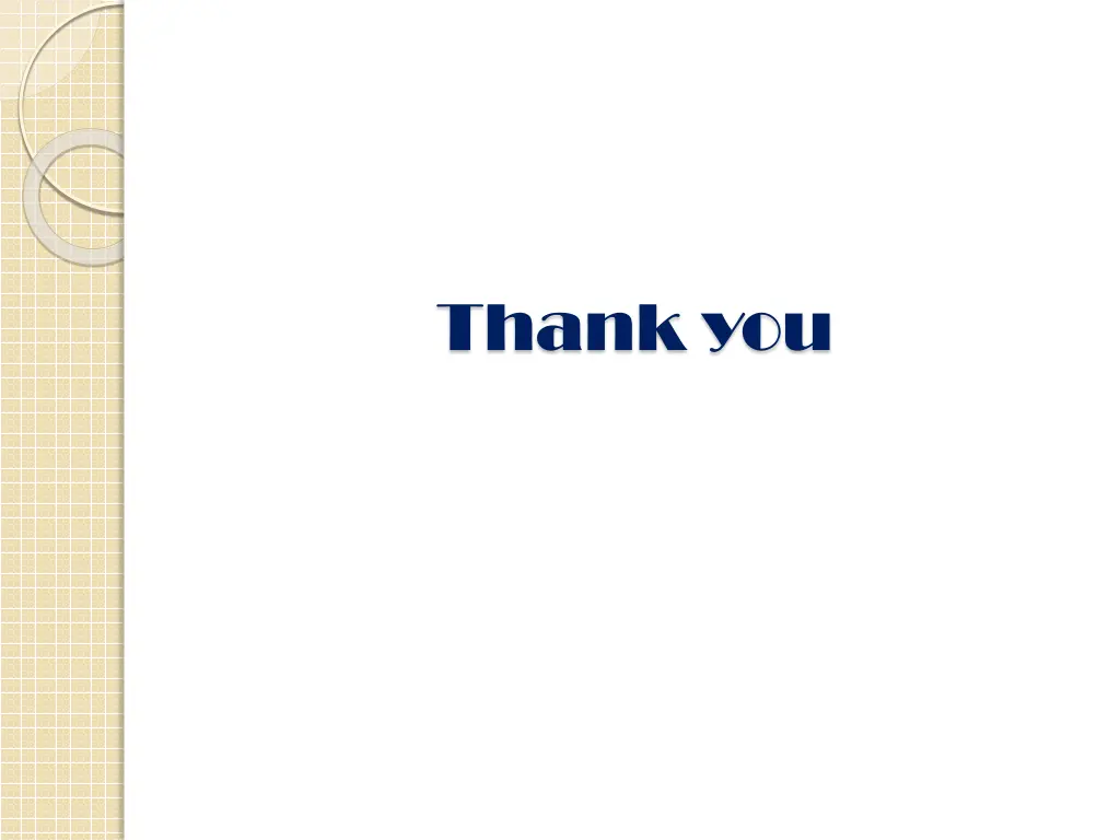 thank you