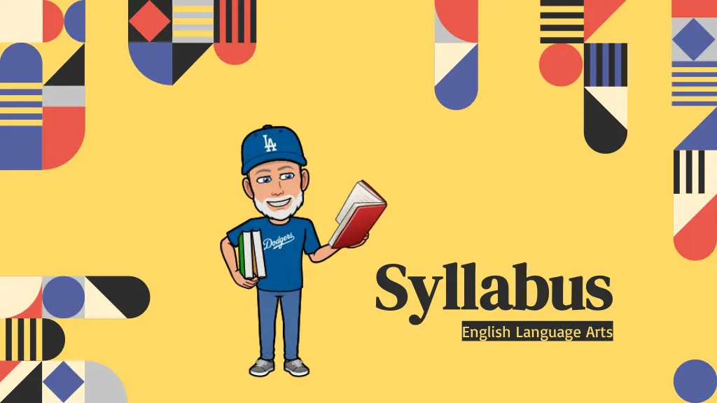 syllabus syllabus english language arts