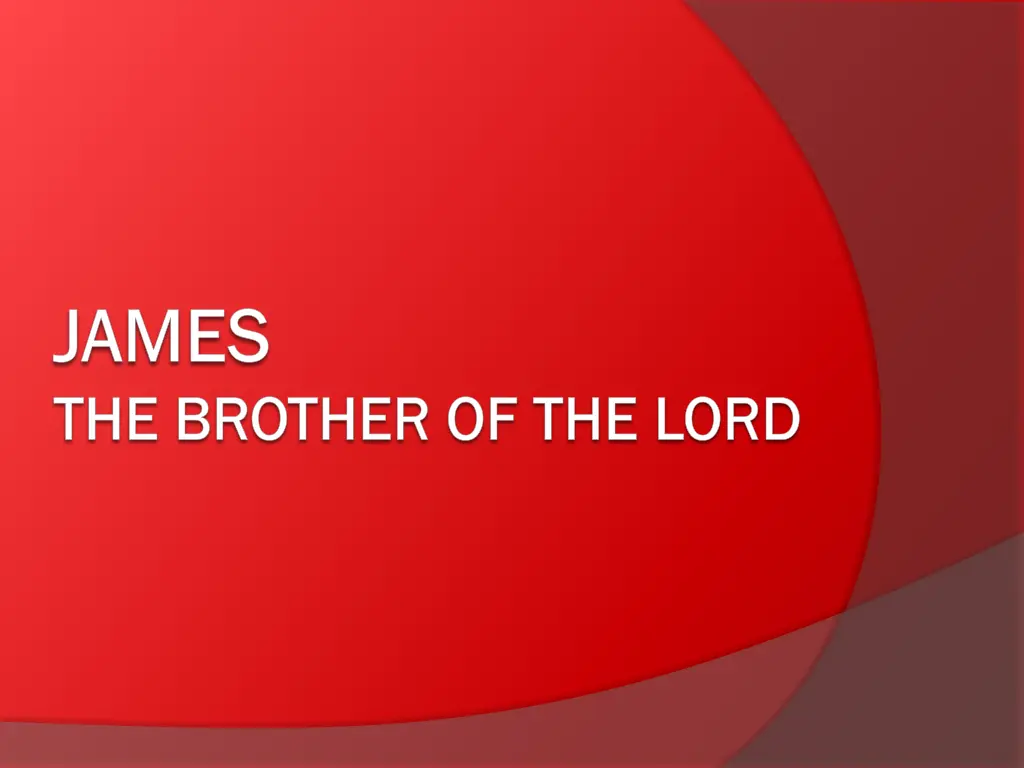 james james the brother of the lord the brother