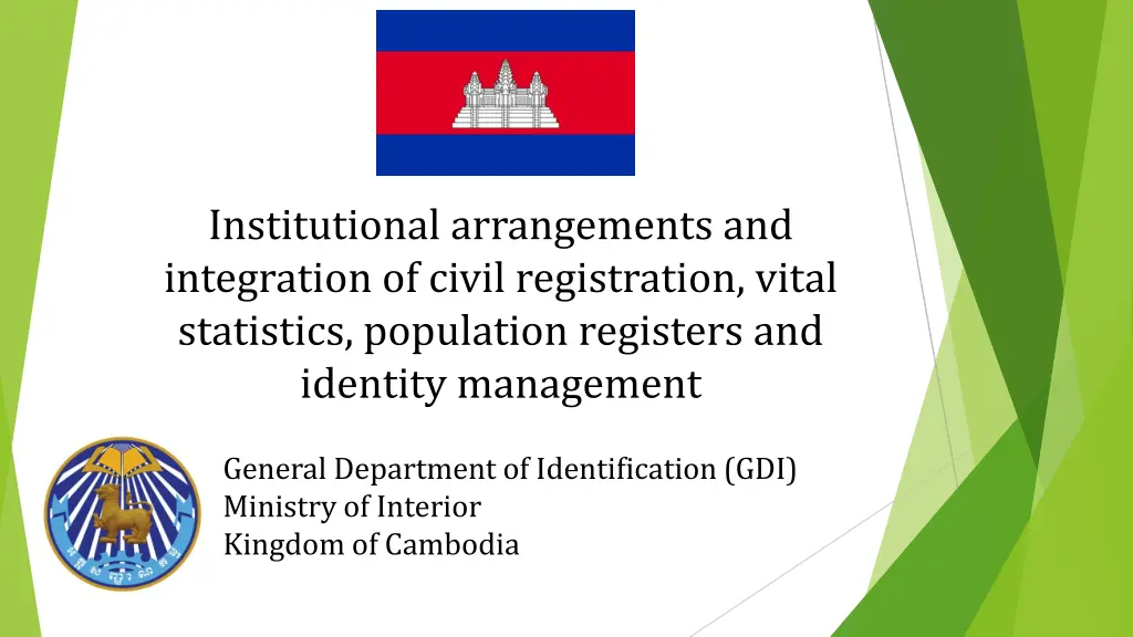 institutional arrangements and integration