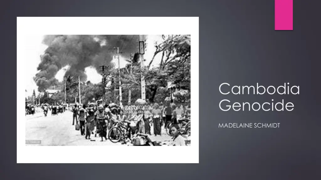 cambodia genocide