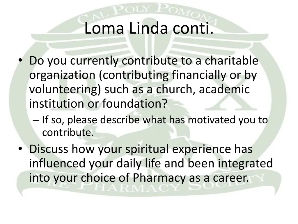 loma linda conti 1