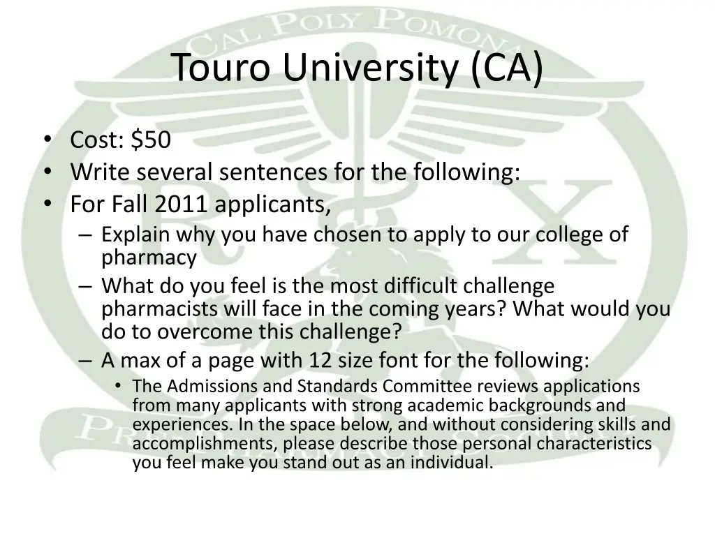touro university ca