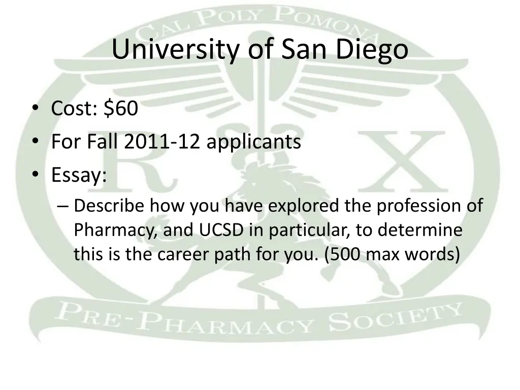 university of san diego