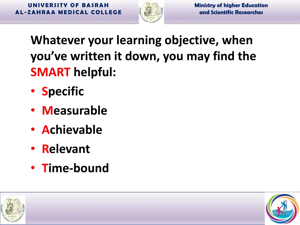 university of basrah al zahraa medical college 10