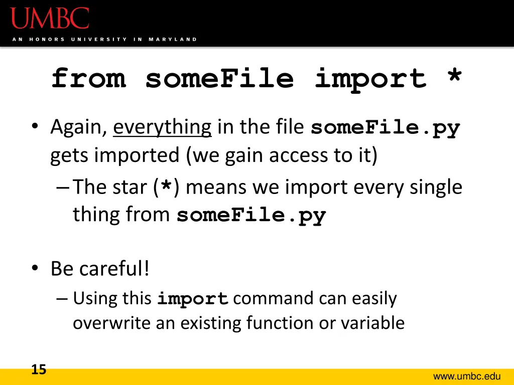 from somefile import