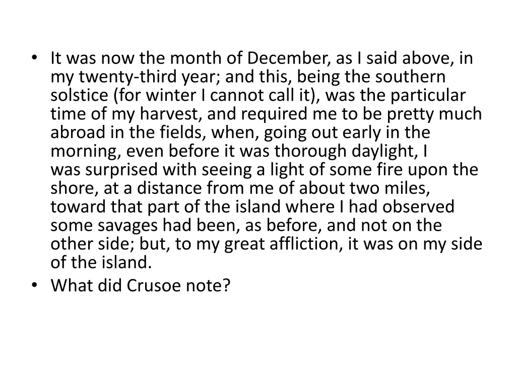 it was now the month of december as i said above