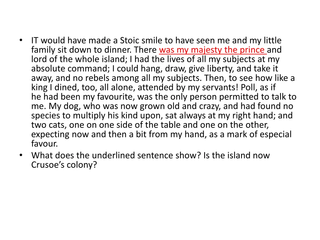 it would have made a stoic smile to have seen