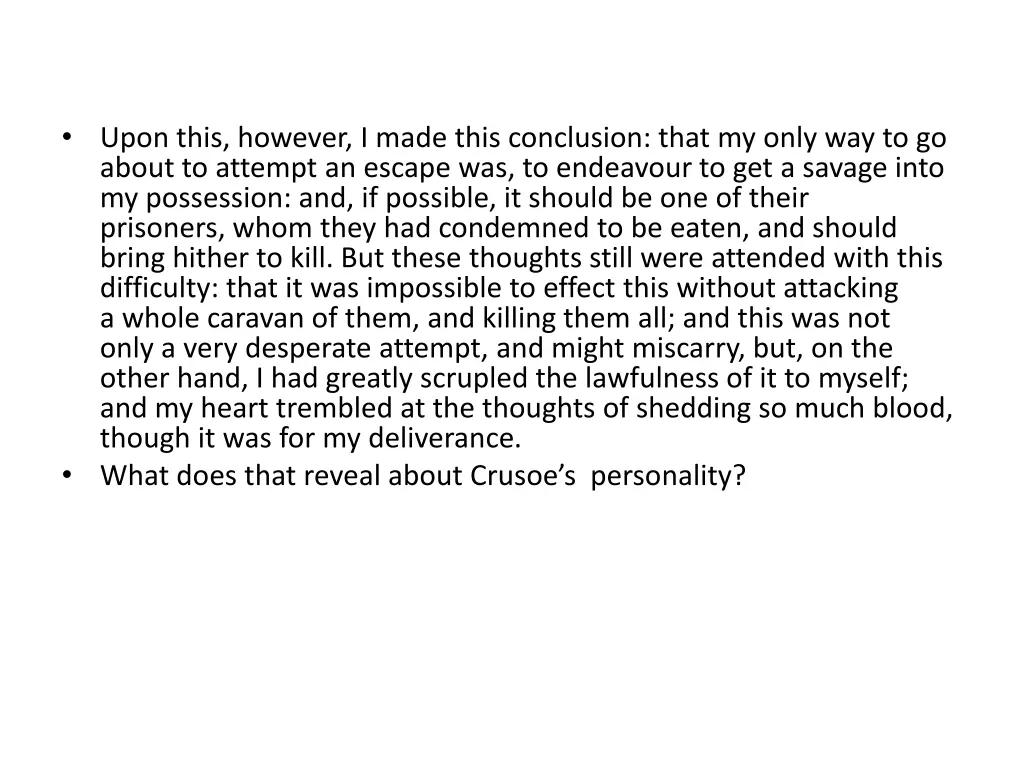 upon this however i made this conclusion that