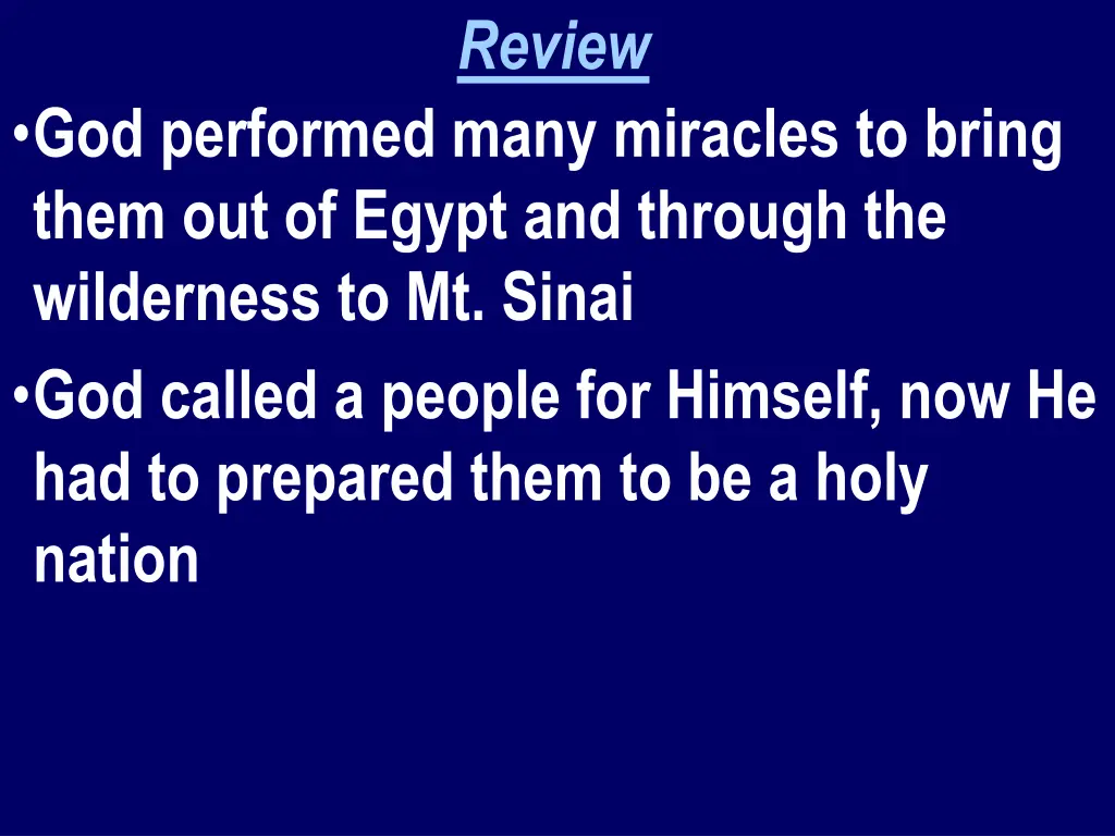 review 1