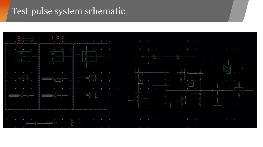 test pulse system schematic