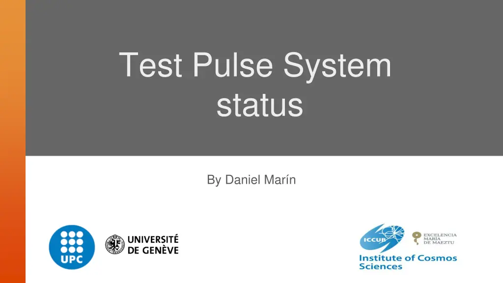 test pulse system status