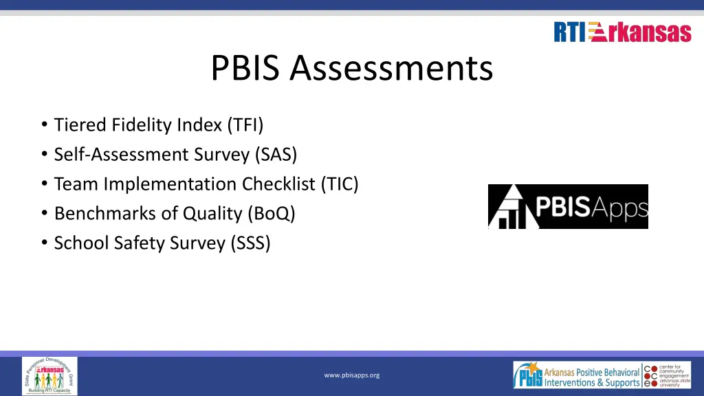 pbis assessments