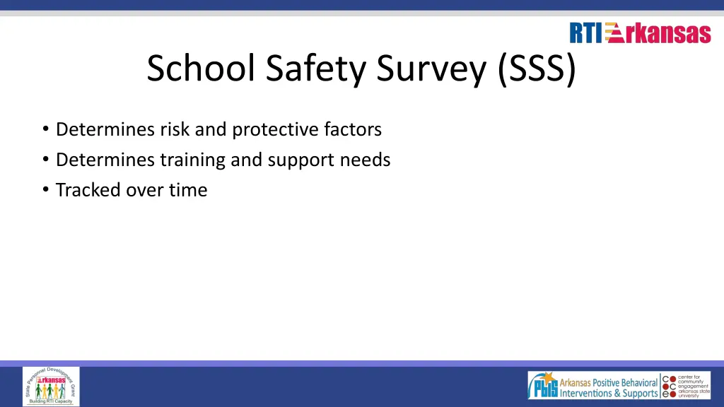 school safety survey sss