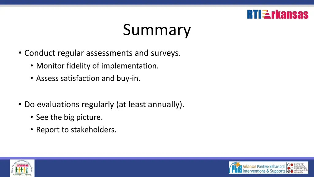 summary