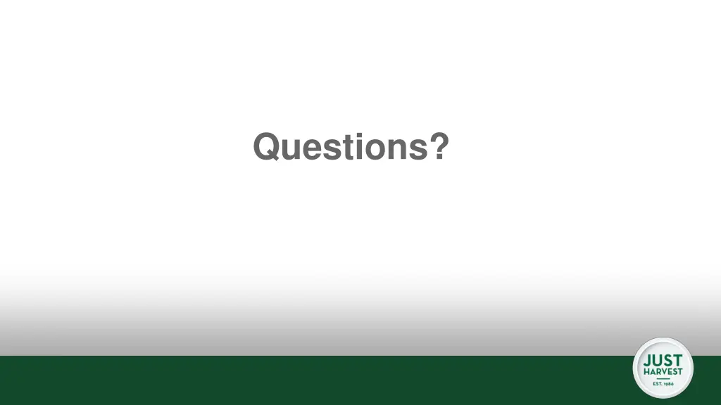 questions