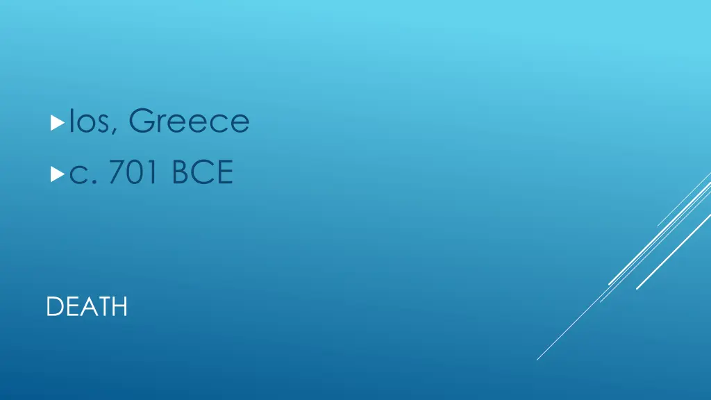 ios greece c 701 bce