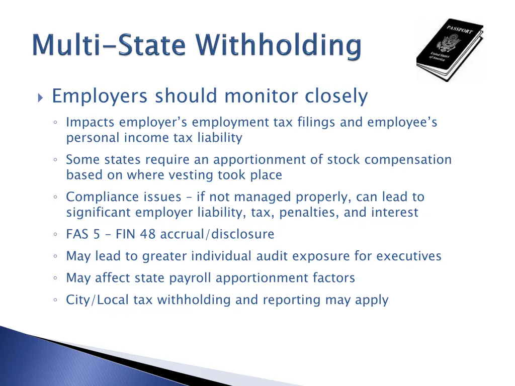 employers should monitor closely impacts employer