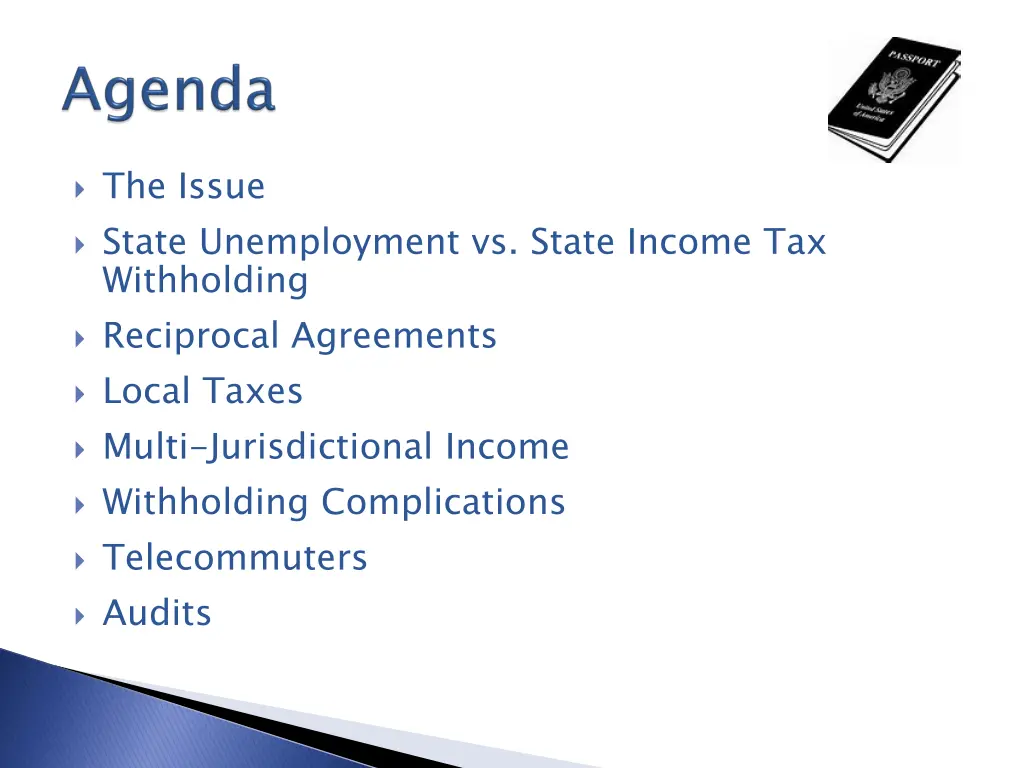 the issue state unemployment vs state income