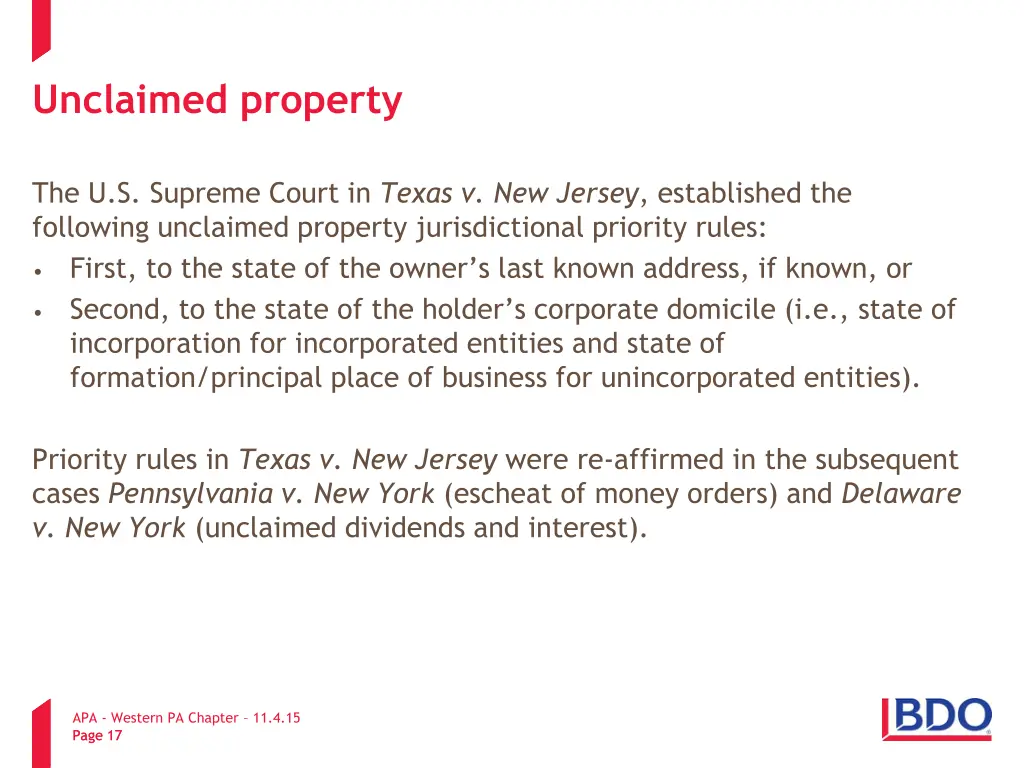 unclaimed property 3