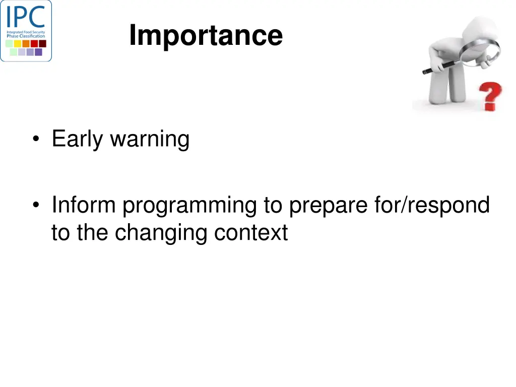 importance