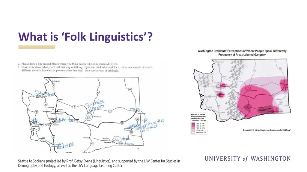 what is folk linguistics