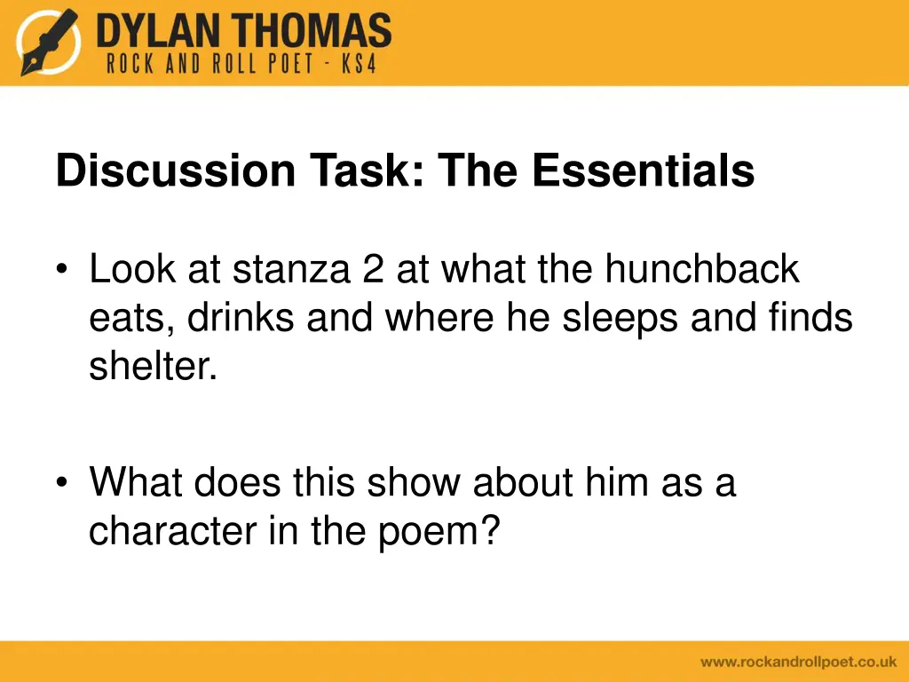 discussion task the essentials