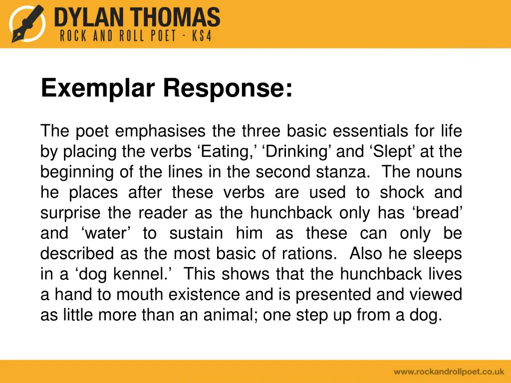 exemplar response 1