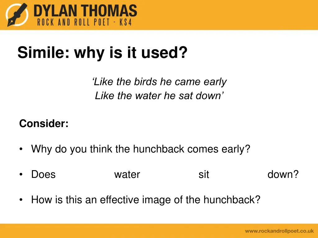 simile why is it used