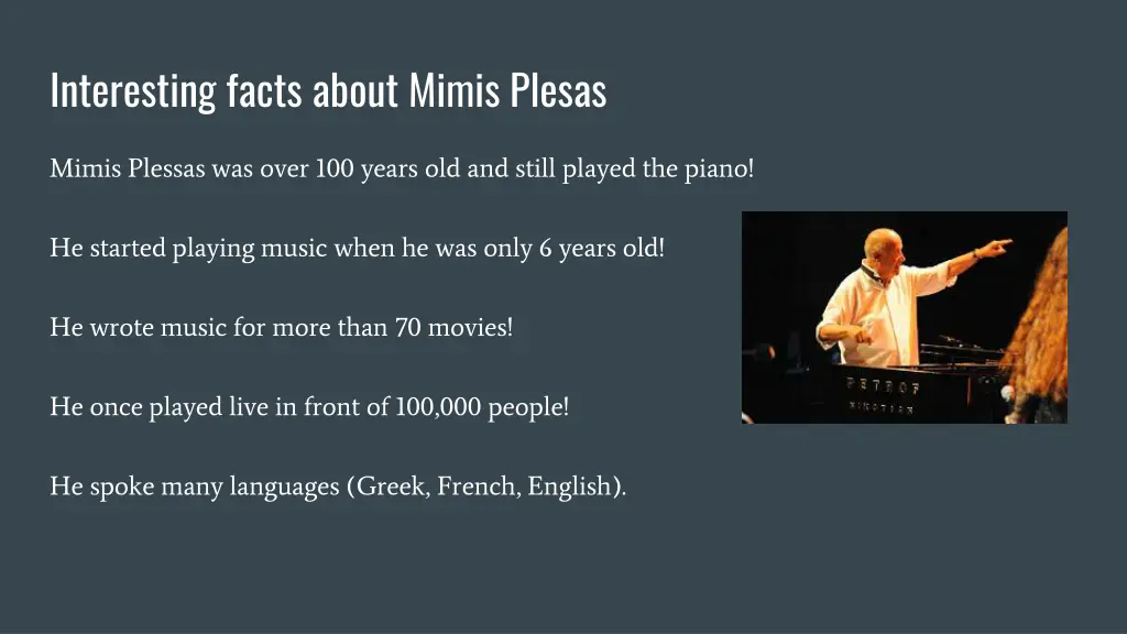 interesting facts about mimis plesas