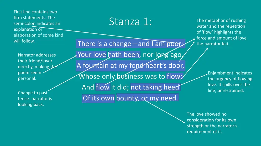 first line contains two firm statements the semi