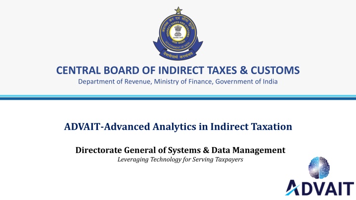 central board of indirect taxes customs