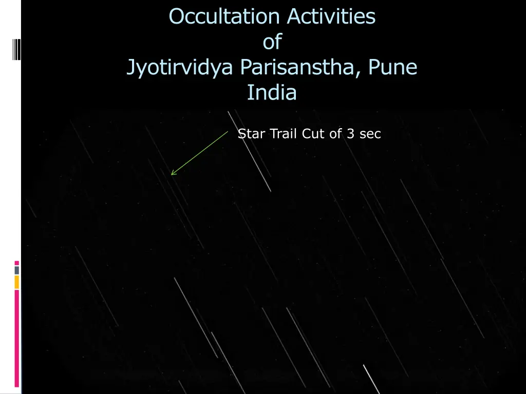 occultation activities of jyotirvidya parisanstha 12