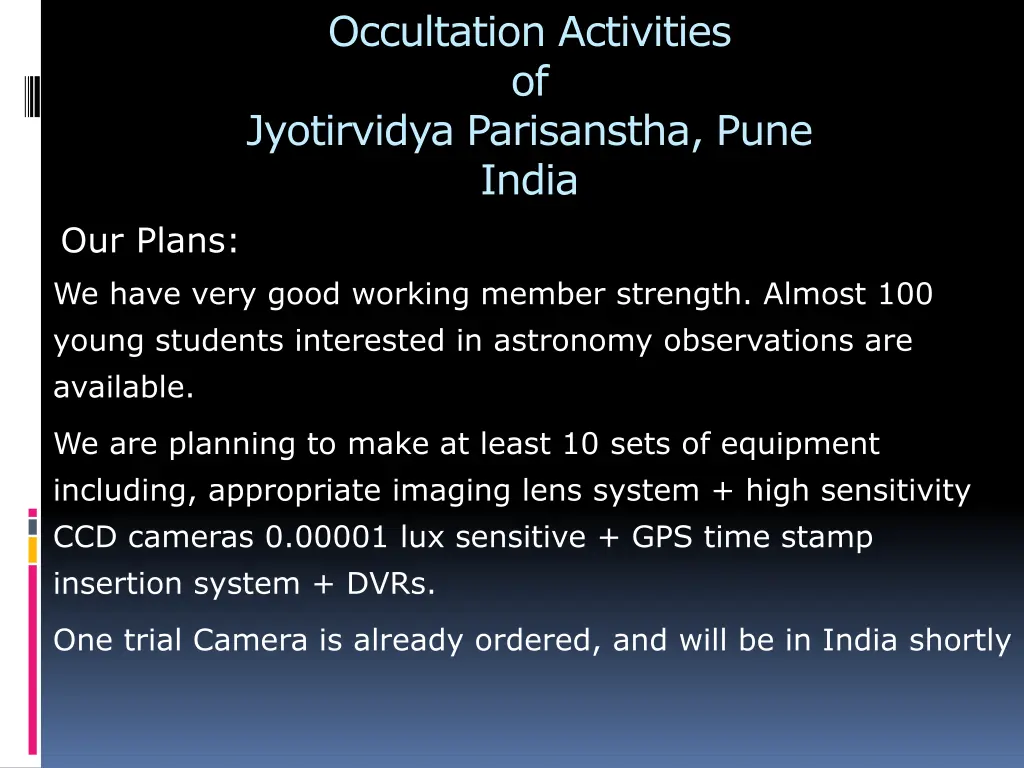 occultation activities of jyotirvidya parisanstha 15