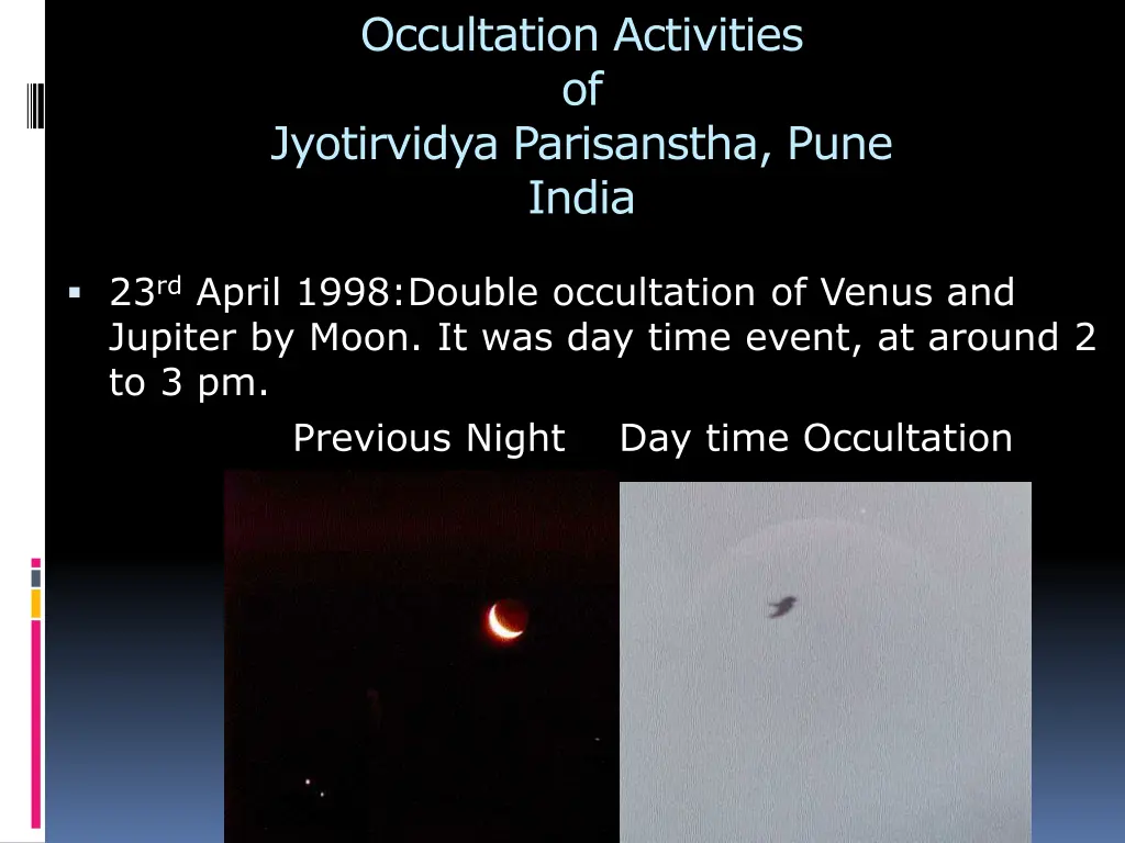 occultation activities of jyotirvidya parisanstha 6