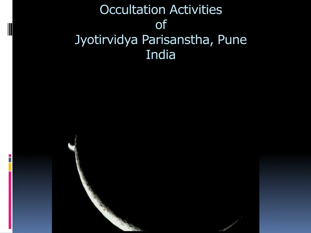 occultation activities of jyotirvidya parisanstha 8