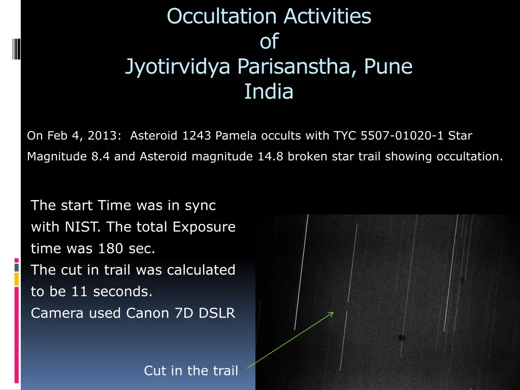occultation activities of jyotirvidya parisanstha 9