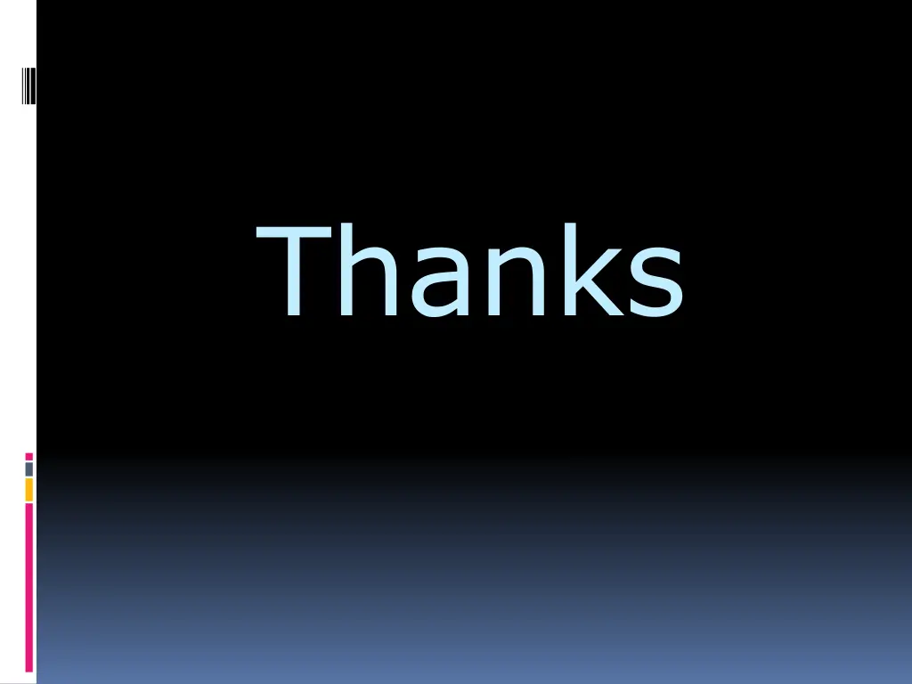 thanks
